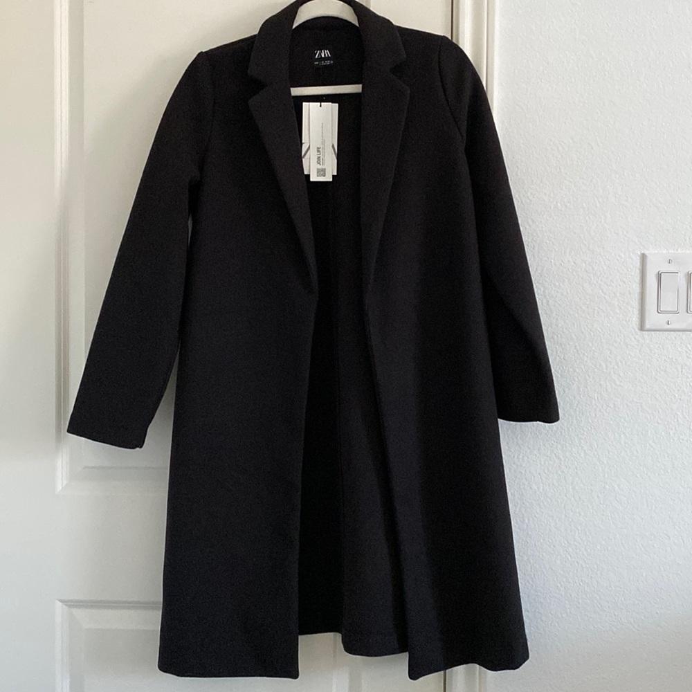 Zara Longline Coat